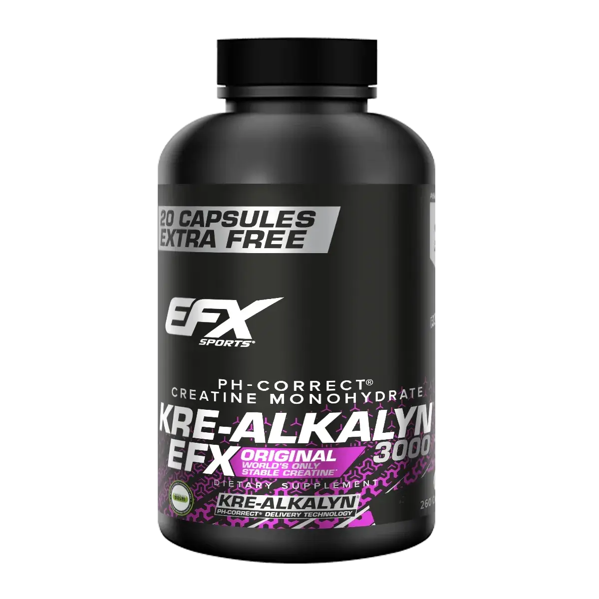Efx Sports Kre-Alkalyn 3000