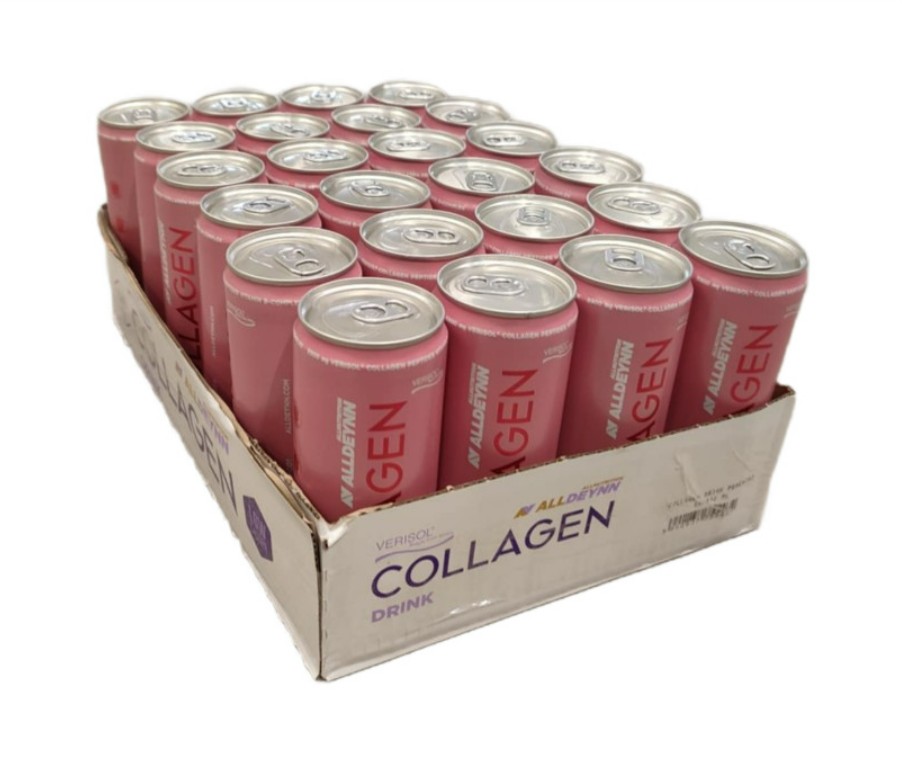 AllDeynn - Collagen Drink - 330ml (24 cans)