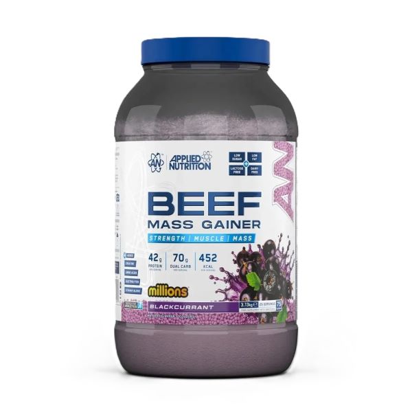 Applied Nutrition Beef Mass Gainer massgainer med nötköttsprotein