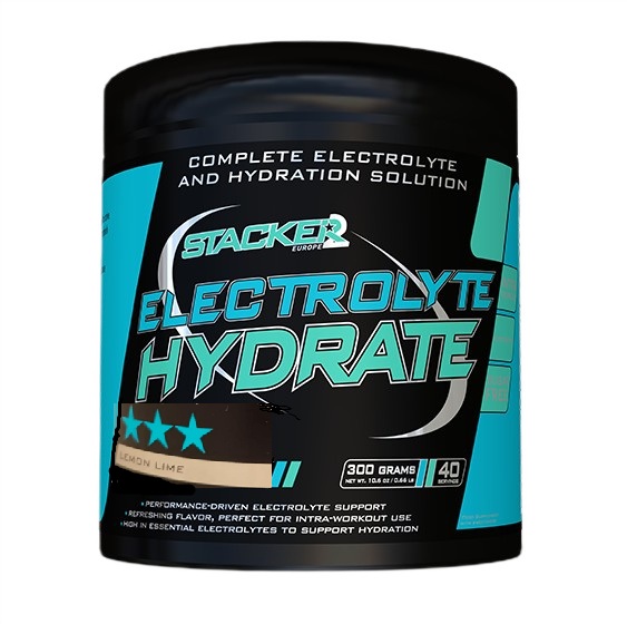Stacker2 - Europe Electrolyte - Persikoiste, 300 g