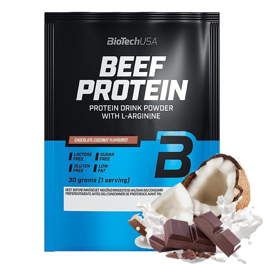 BioTechUSA Nötköttsprotein