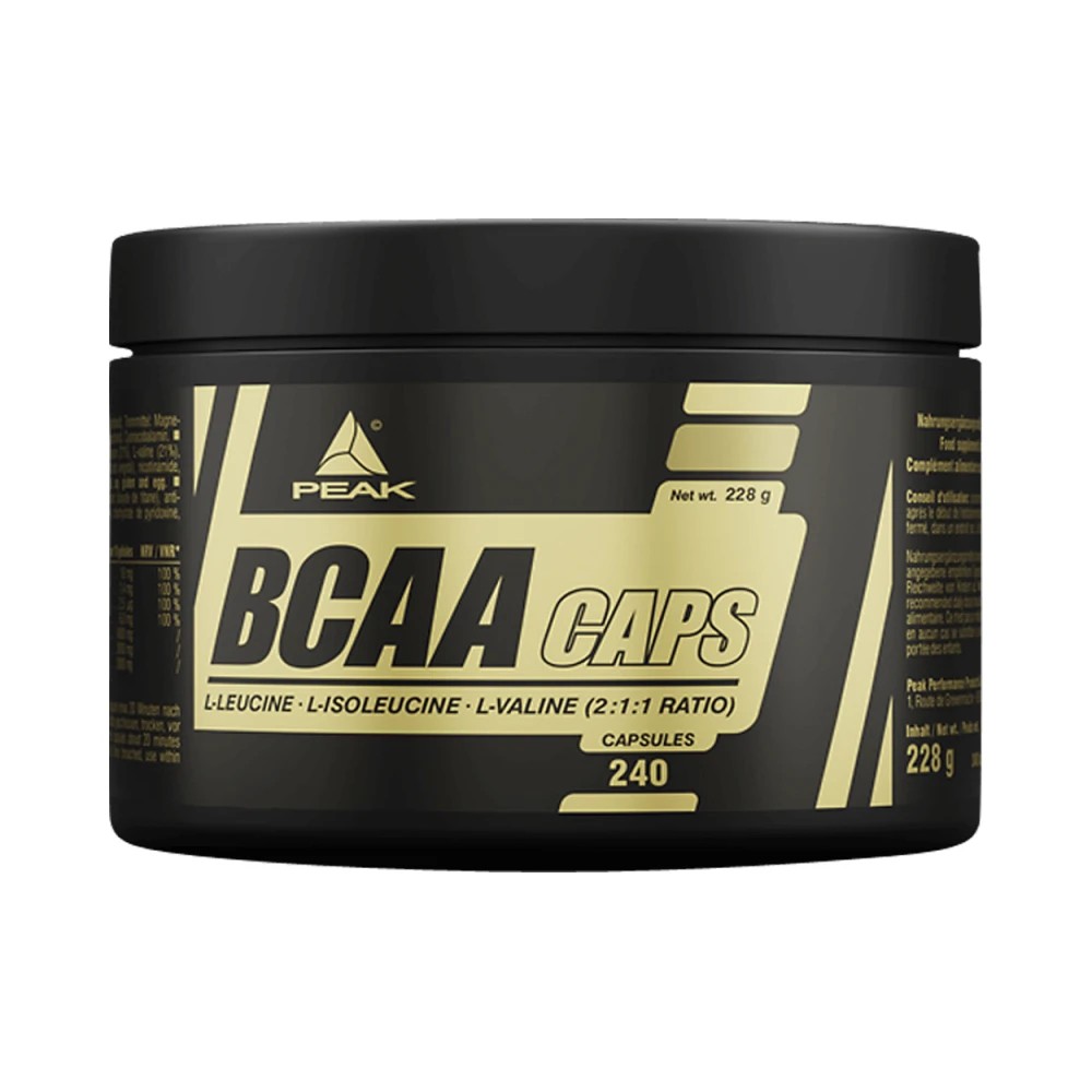 Peak BCAA