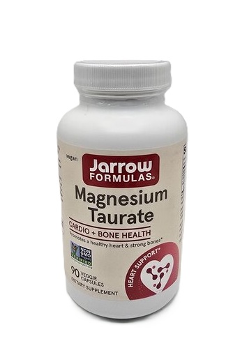 Jarrow Formulas - Magnesium Taurate - 90 vcaps