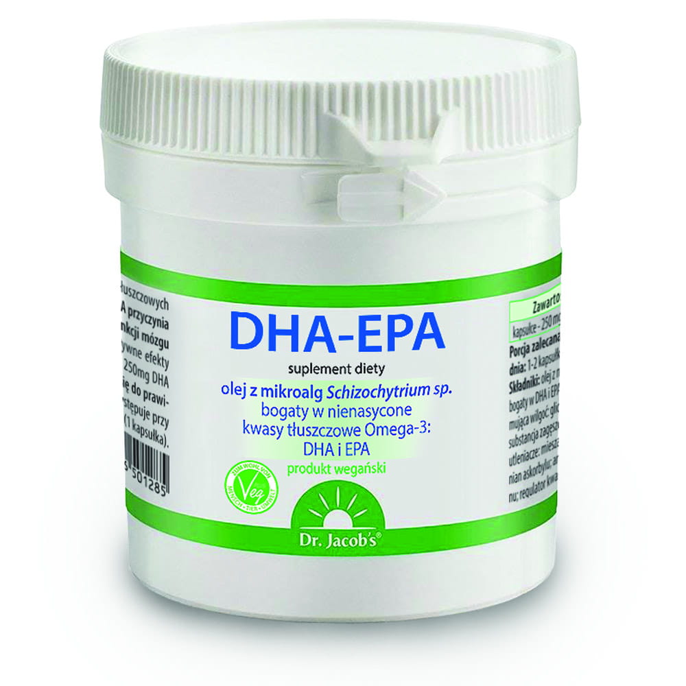 Dr. Jacob's - DHA-EPA - 60 Caps