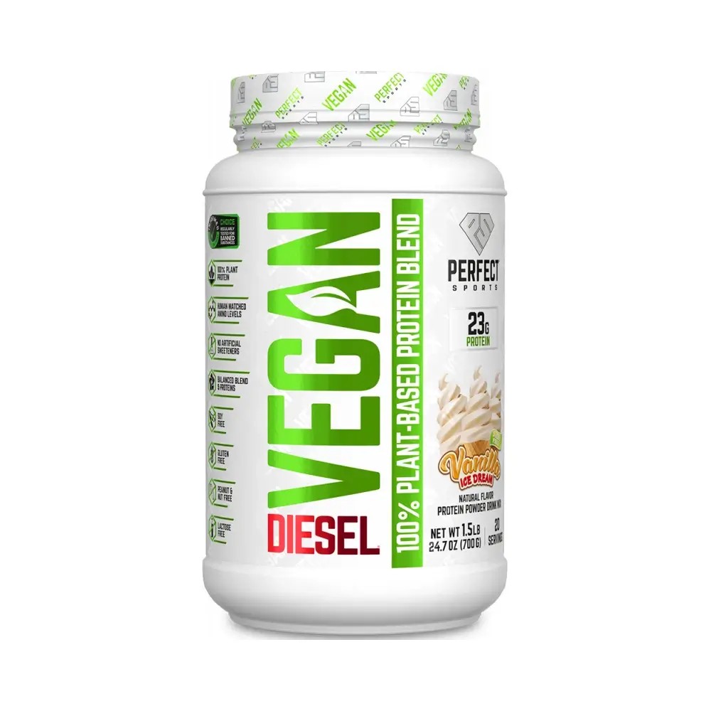 Perfect Sports Diesel 100 % växtbaserat protein