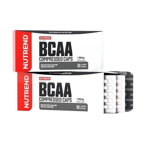 Nutrend BCAA 120 komprimerade kapslar