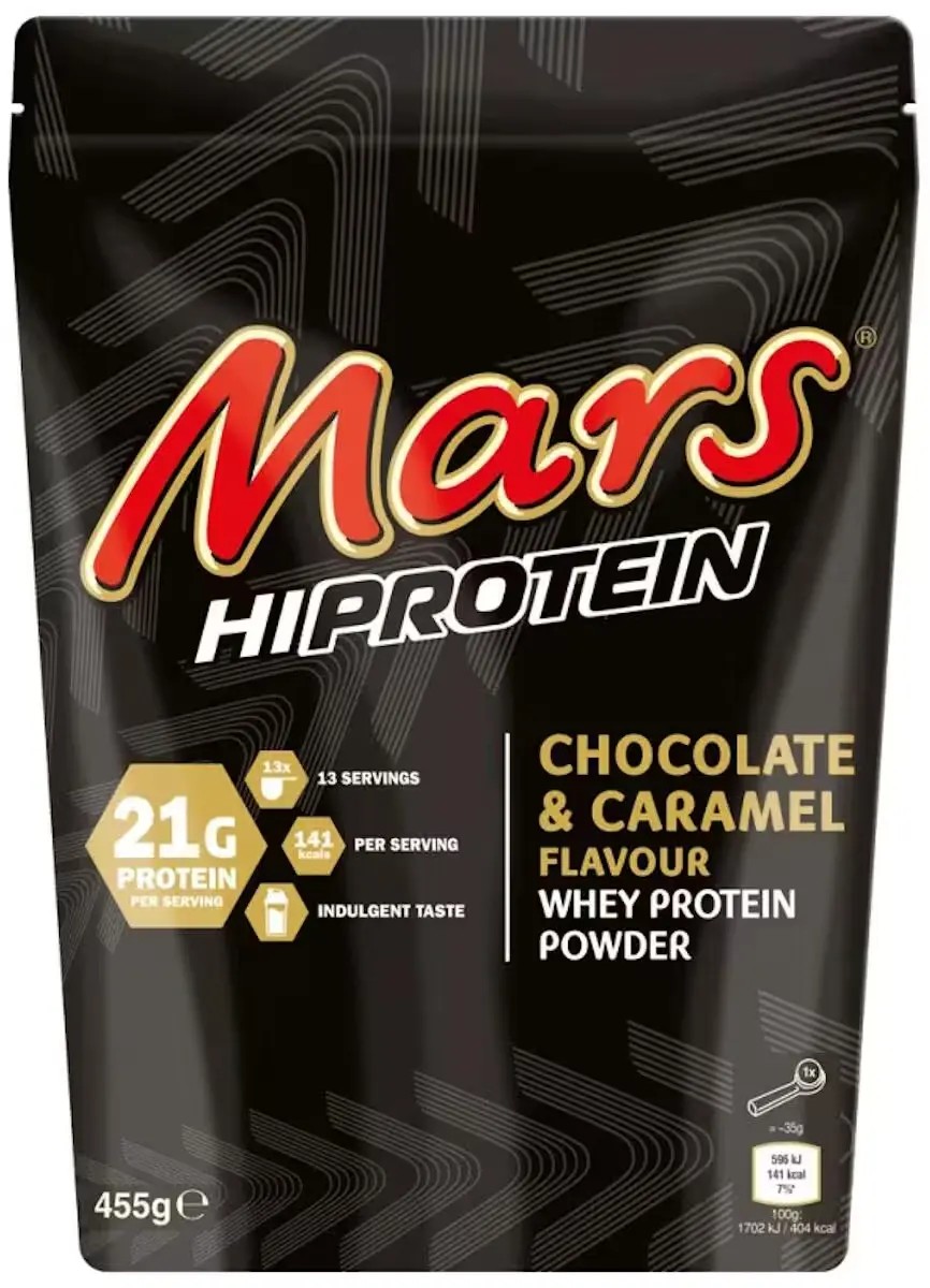 Mars Proteinpulver