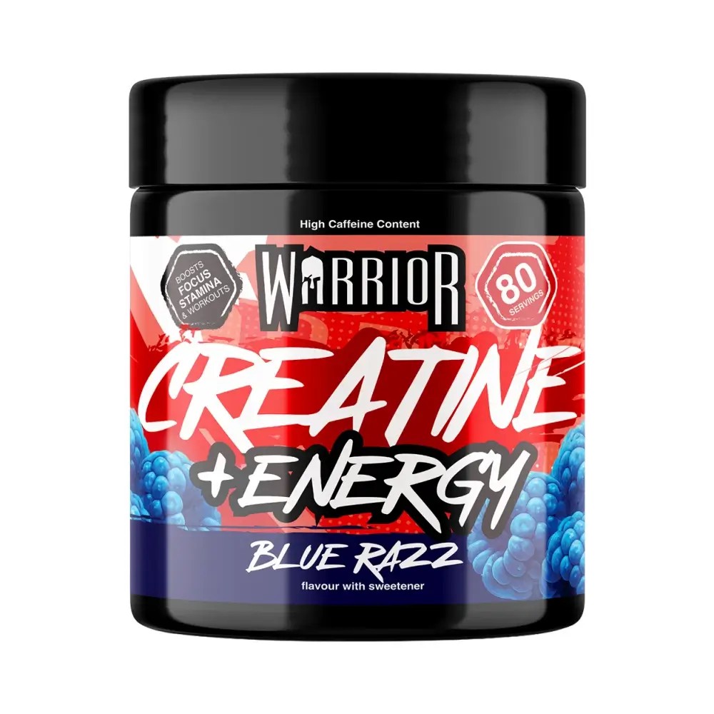 Warrior Kreatin Plus Blandade bär