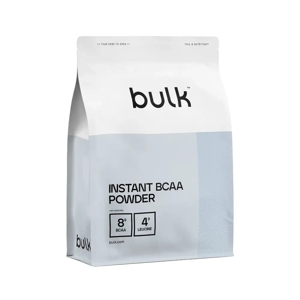 Bulk BCAA-pulver Snabblösligt naturellt