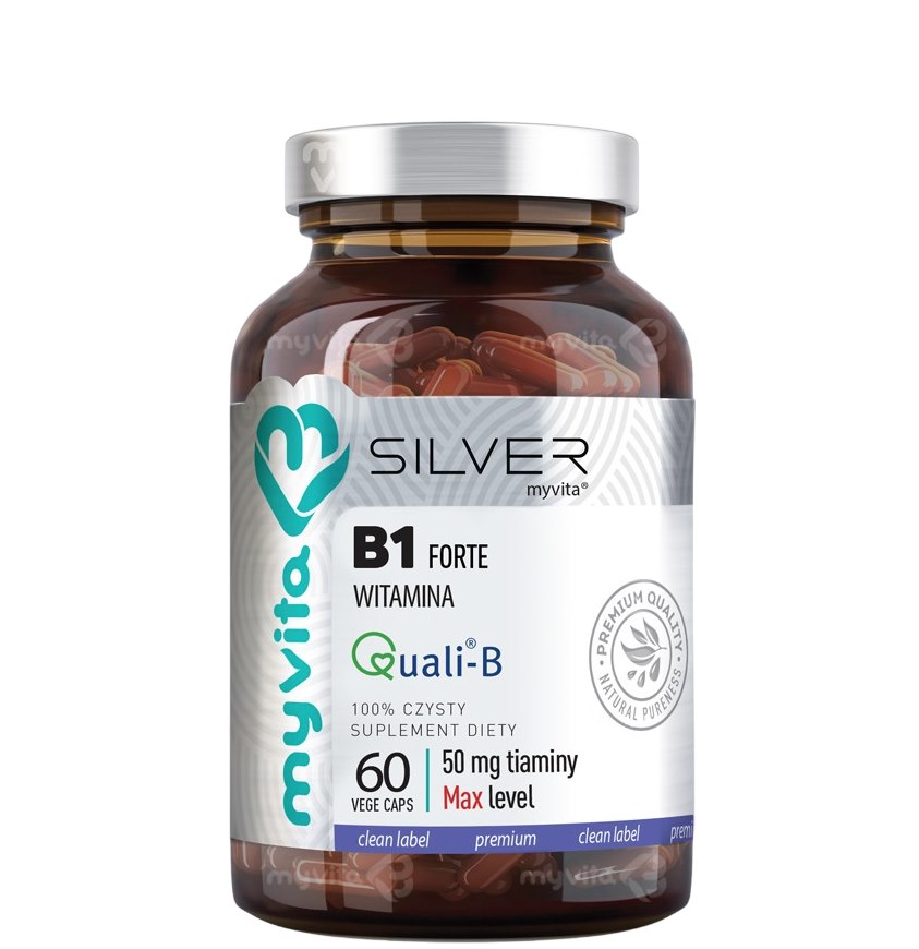 Myvita - Vitamin B1 Forte - 60 Vege Caps