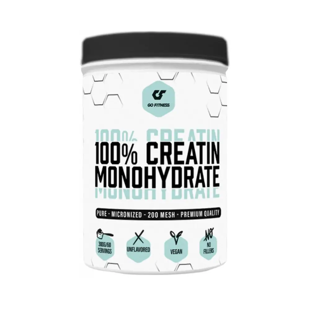 Go Fitness 100 % kreatinmonohydrat