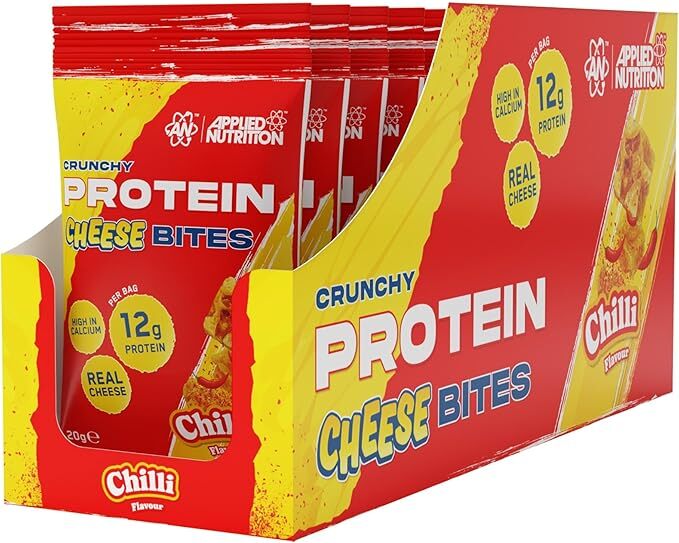 Applied Nutrition Krispiga ostbitar med protein