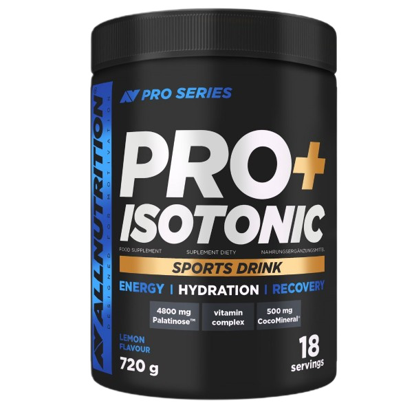 Allnutrition - Pro Series Pro+ Isotonic - Citron, 720 g