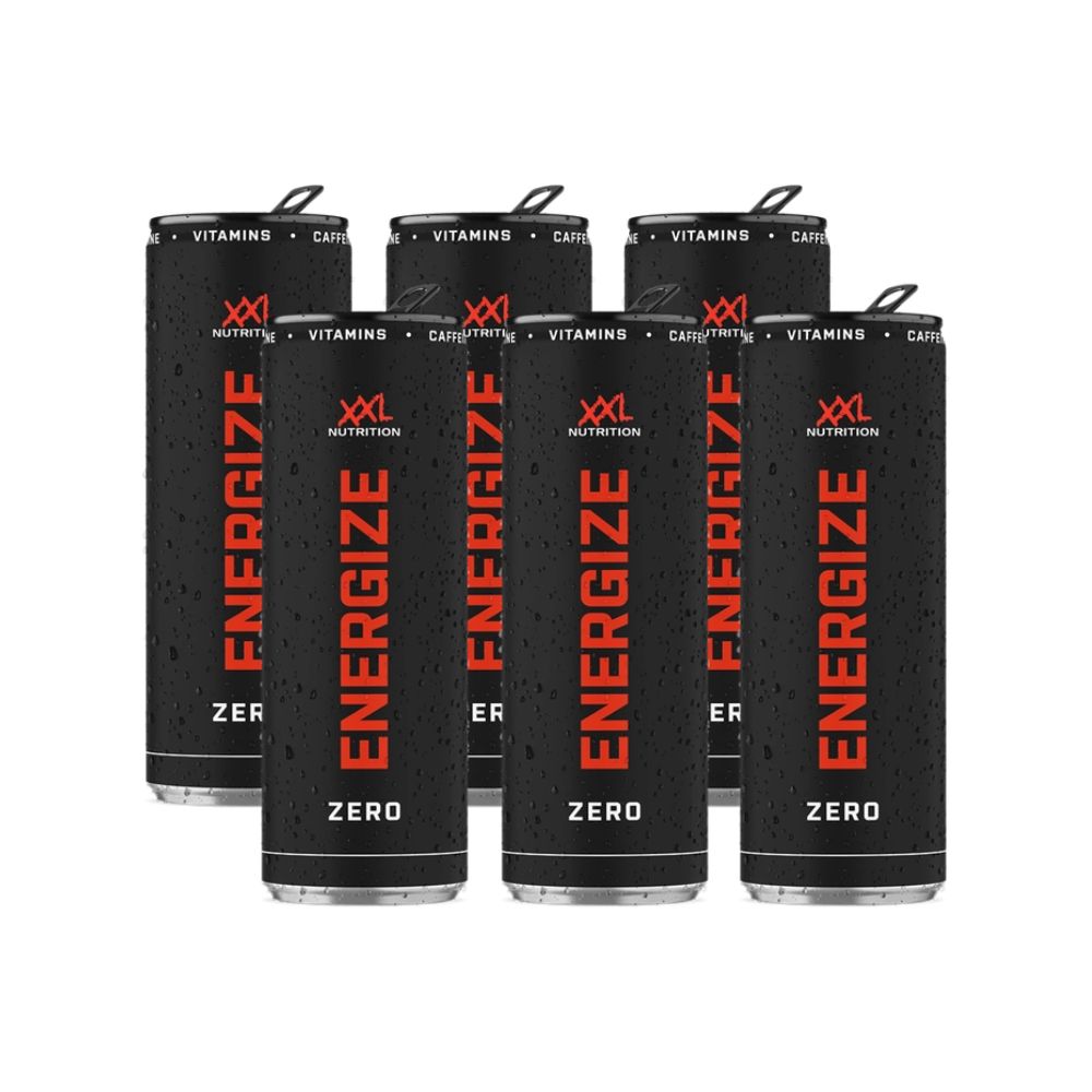 XXL Nutrition - Energidryck - 6 × 330 ml