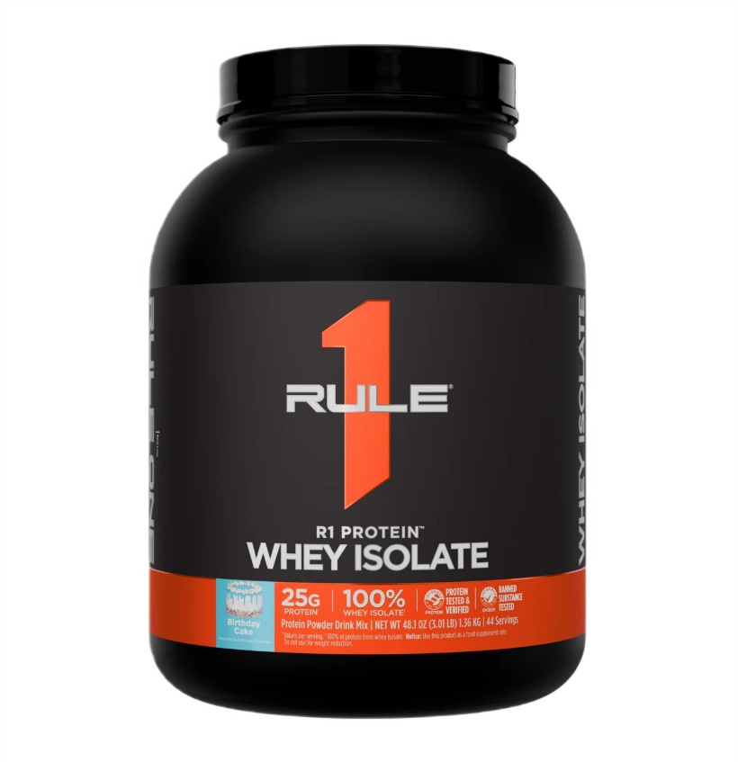 Rule One Vassleproteinisolat