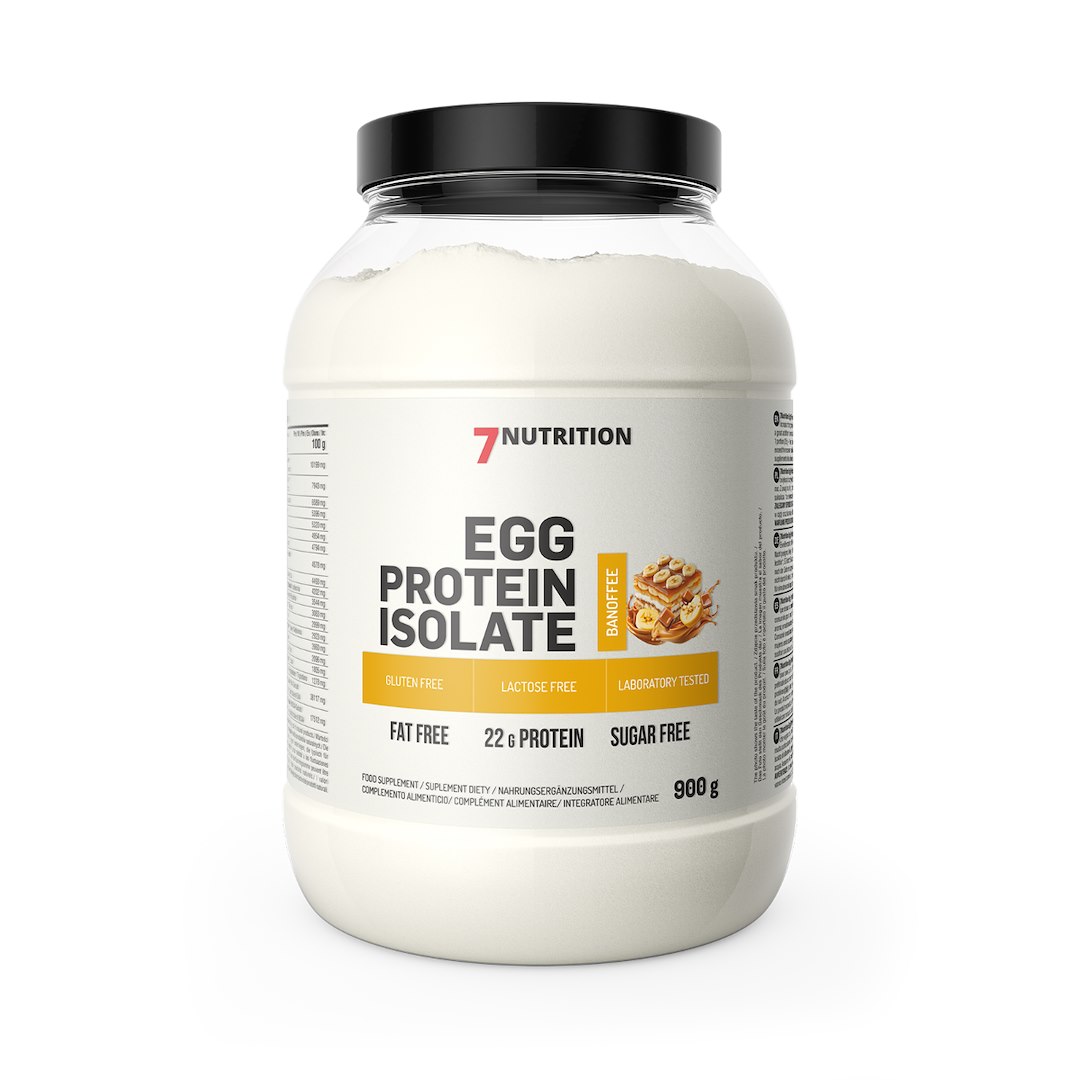 7 Nutrition Äggproteinisolat