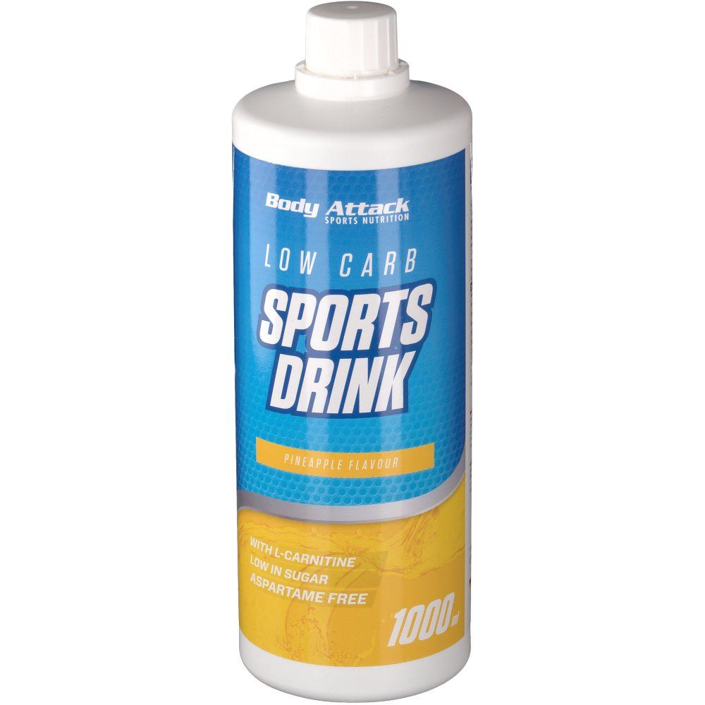 Body Attack - Sportdryck med l&aring;gt kolhydratinneh&aring;ll - Ananas, 1,2 kg
