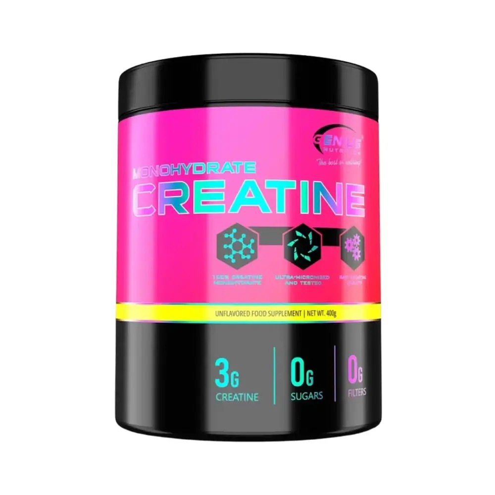 Genius Nutrition Kreatinmonohydrat