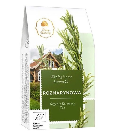 Dary Natury - Organic Rosemary Tea - 80g