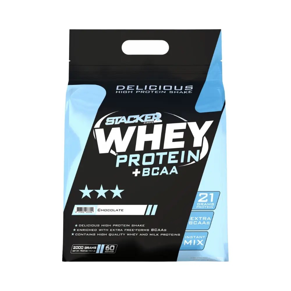 Stacker2 Vassleprotein med BCAA