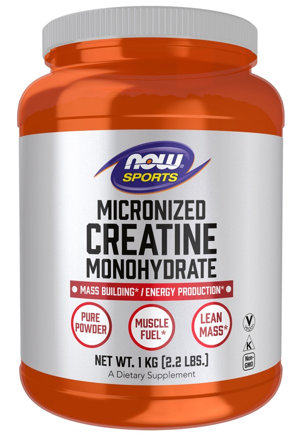 Now Foods Mikroniserat kreatinmonohydrat