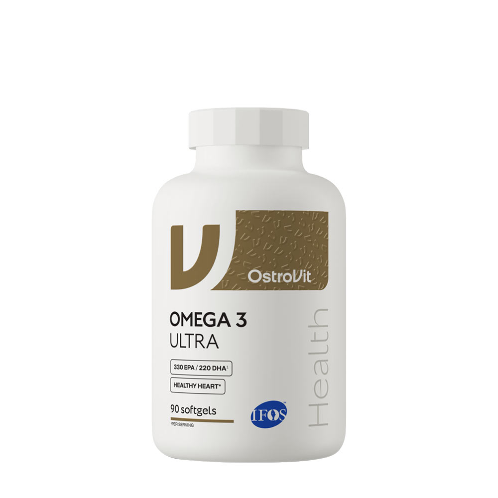OstroVit - Omega 3 Ultra - 90 Capsules