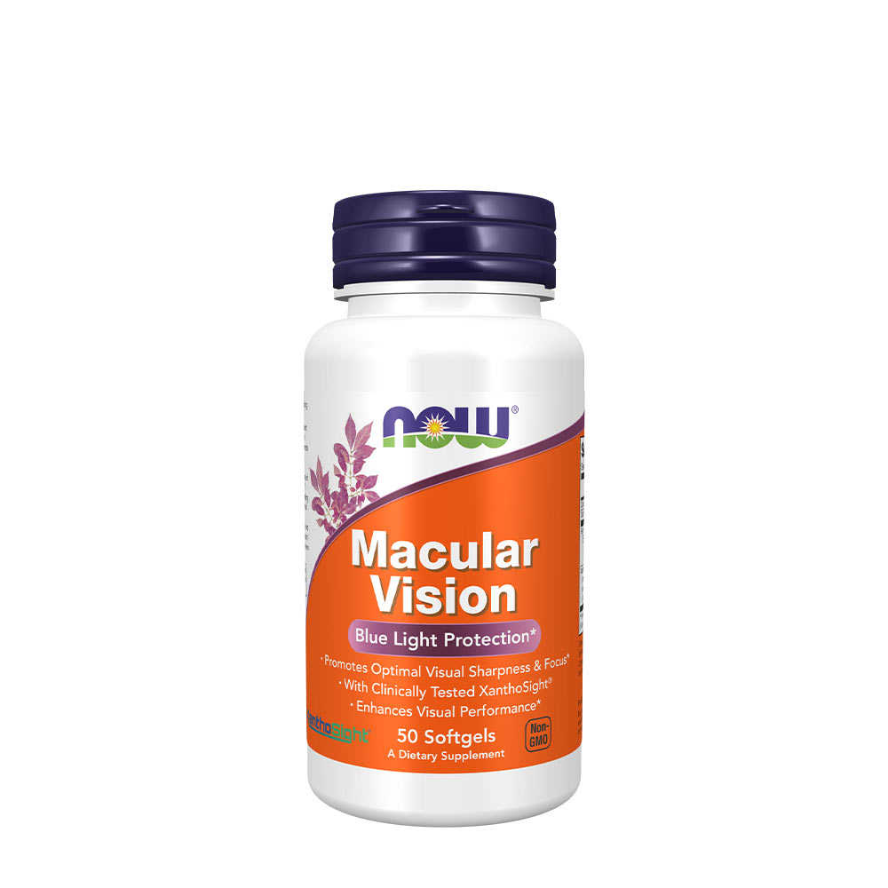 NOW Foods - Macular Vision - 50 Sgels
