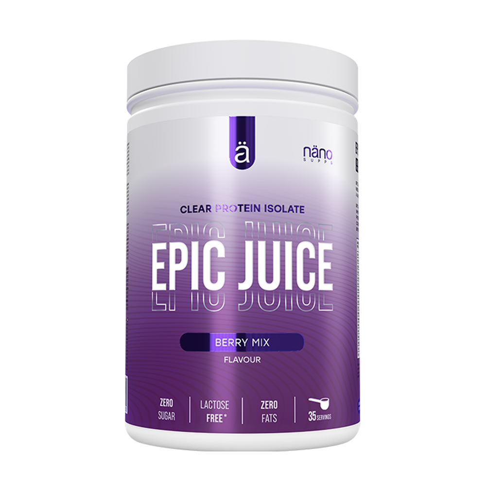 Nanosupps Epic Juice klart vassleproteinisolat