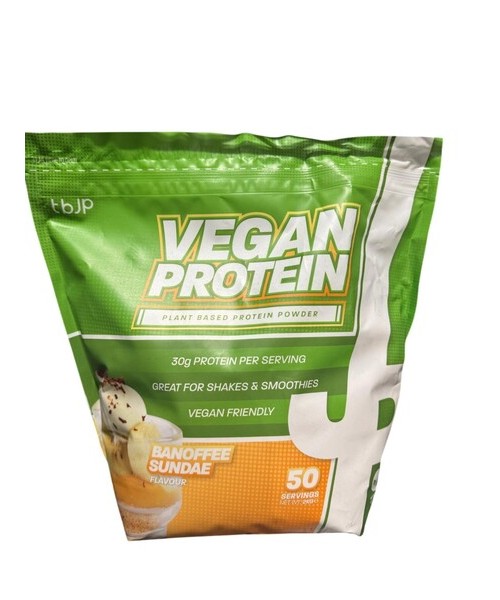 Trained By Jp Veganskt protein