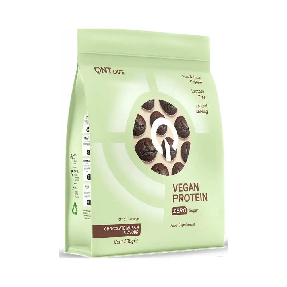 QNT Veganskt proteinpulver