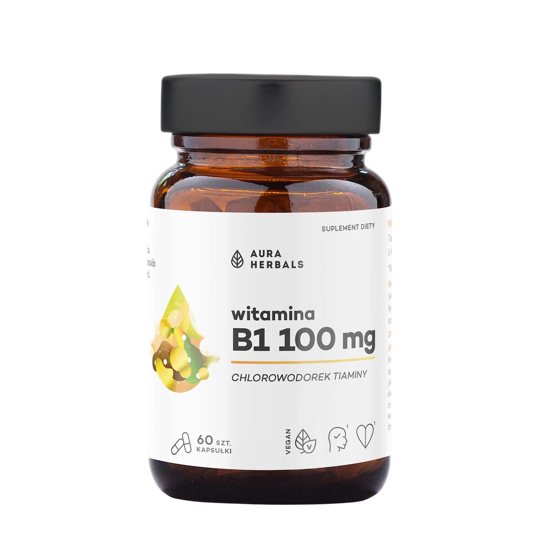 Aura Herbals - Vitamin B1 100mg