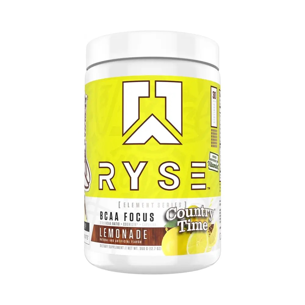 RYSE BCAA Country Time Lemonade