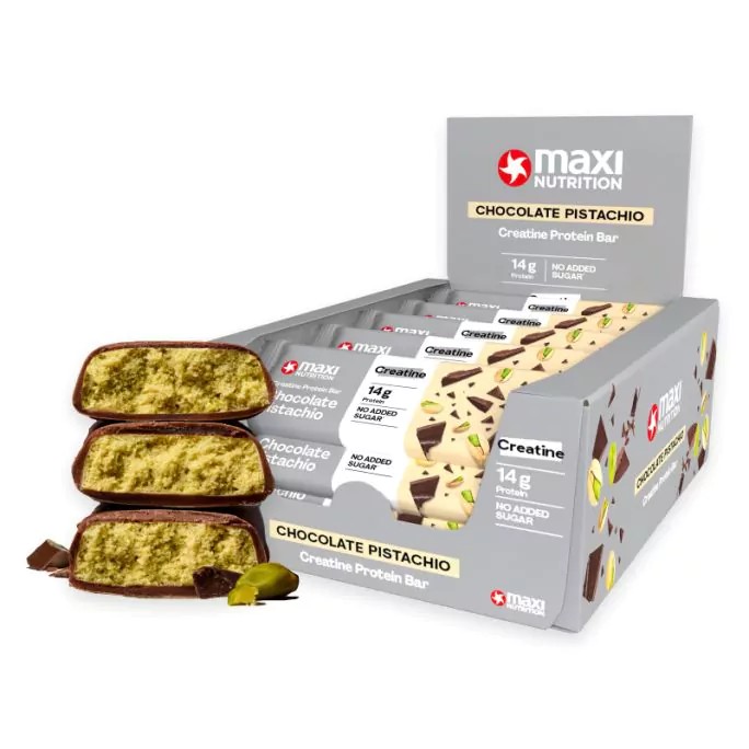 Maxinutrition Proteinbar med kreatin