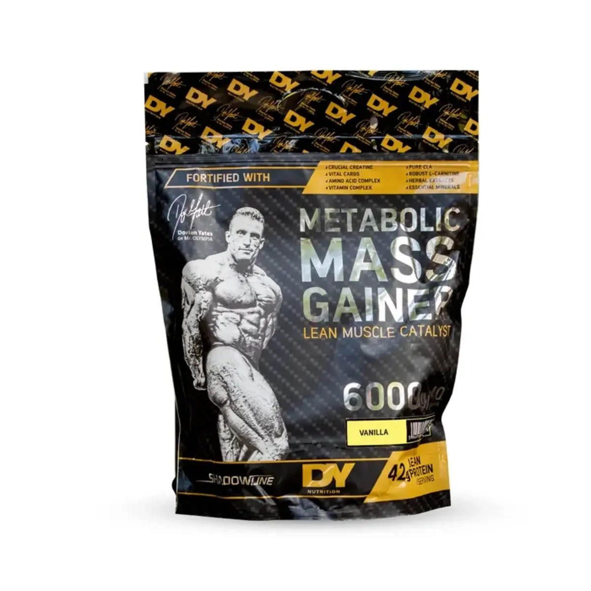 Dorian Yates DY massgainer