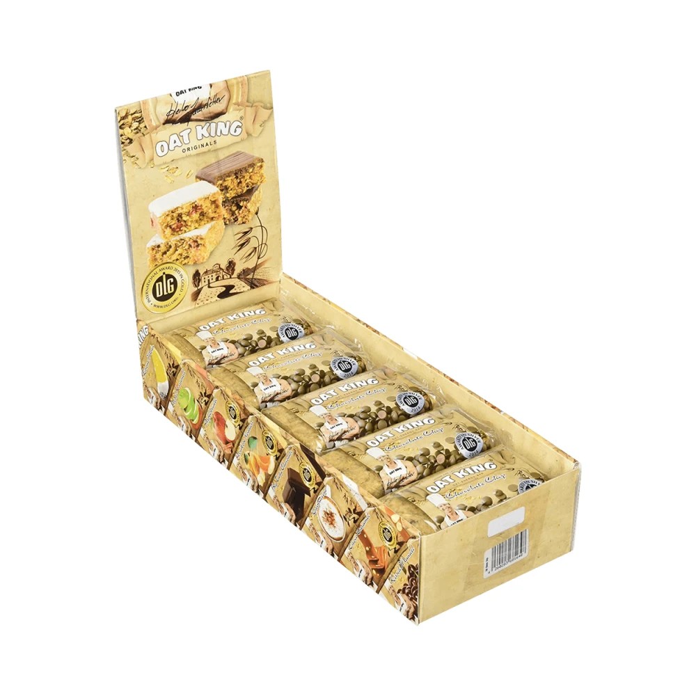 Oat King - Havrebar - Spekulatius, 10 &times; 90 g
