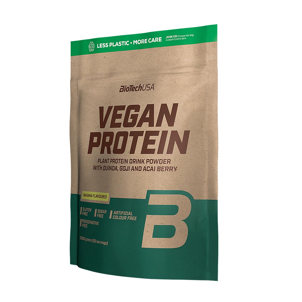 BioTechUSA Veganskt protein