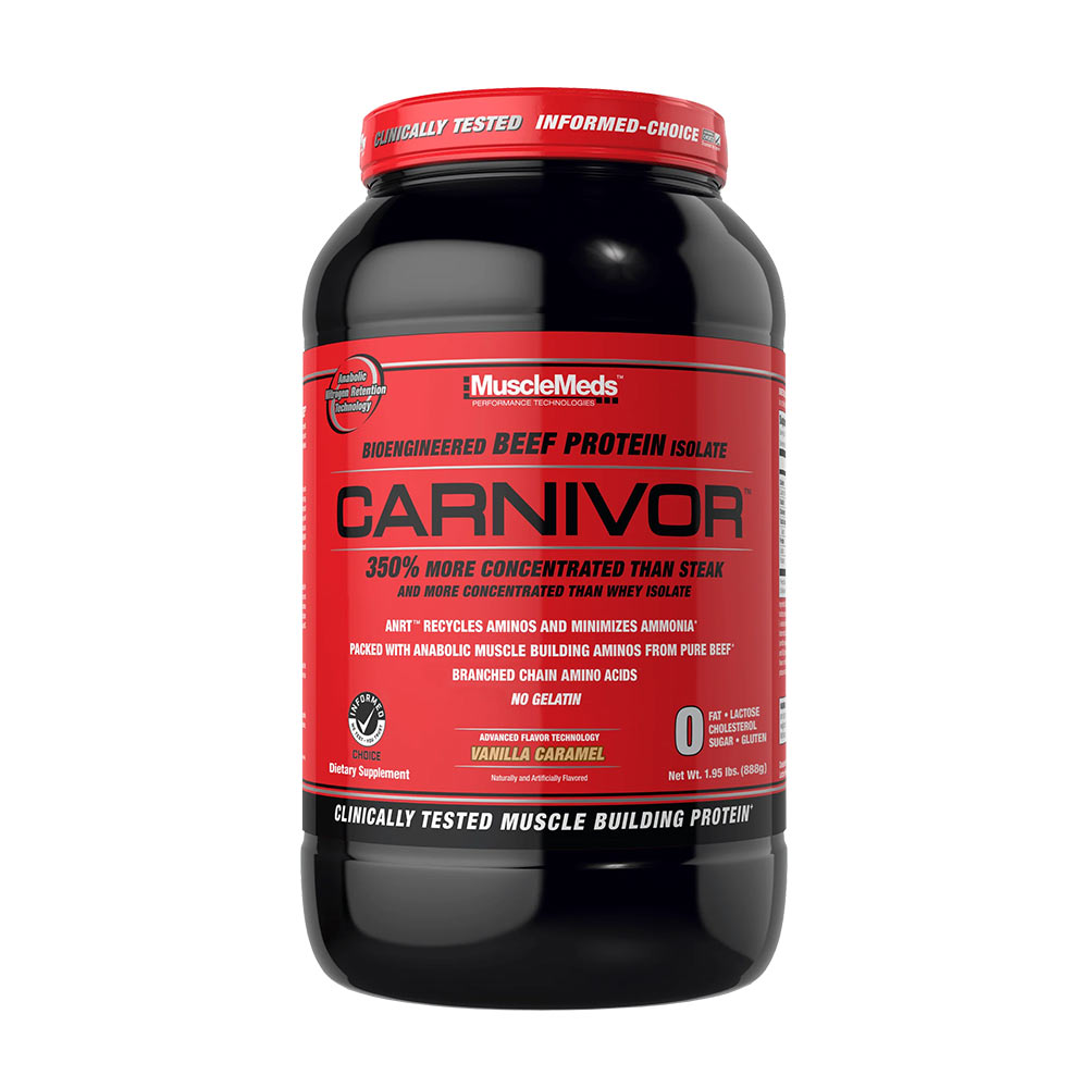 Musclemeds Carnivor 100 % nötköttsprotein