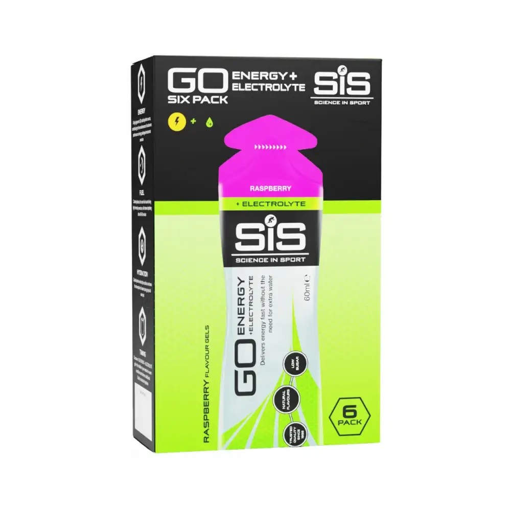 Science In Sport - GO gel med elektrolyter - Hallon