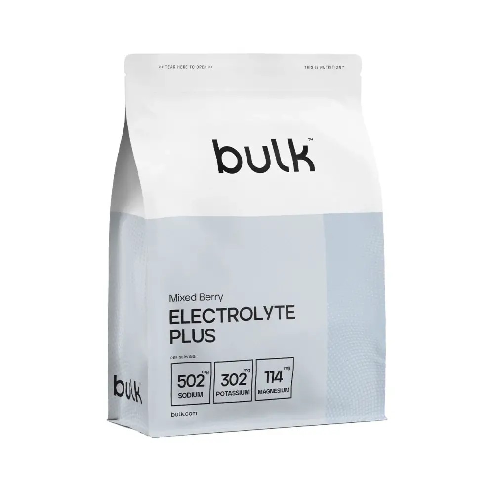 Bulk - Electrolyte Plus pulver - Apelsin och mango, 210 g
