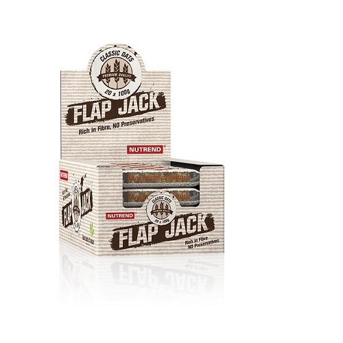 Nutrend - Havrebar - Klassisk havre, 20 × 100 g