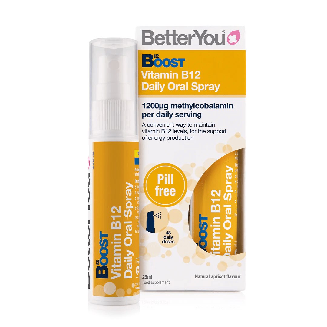 Better You - Boost Daily Vitamin B12 Oral Spray - 25ml