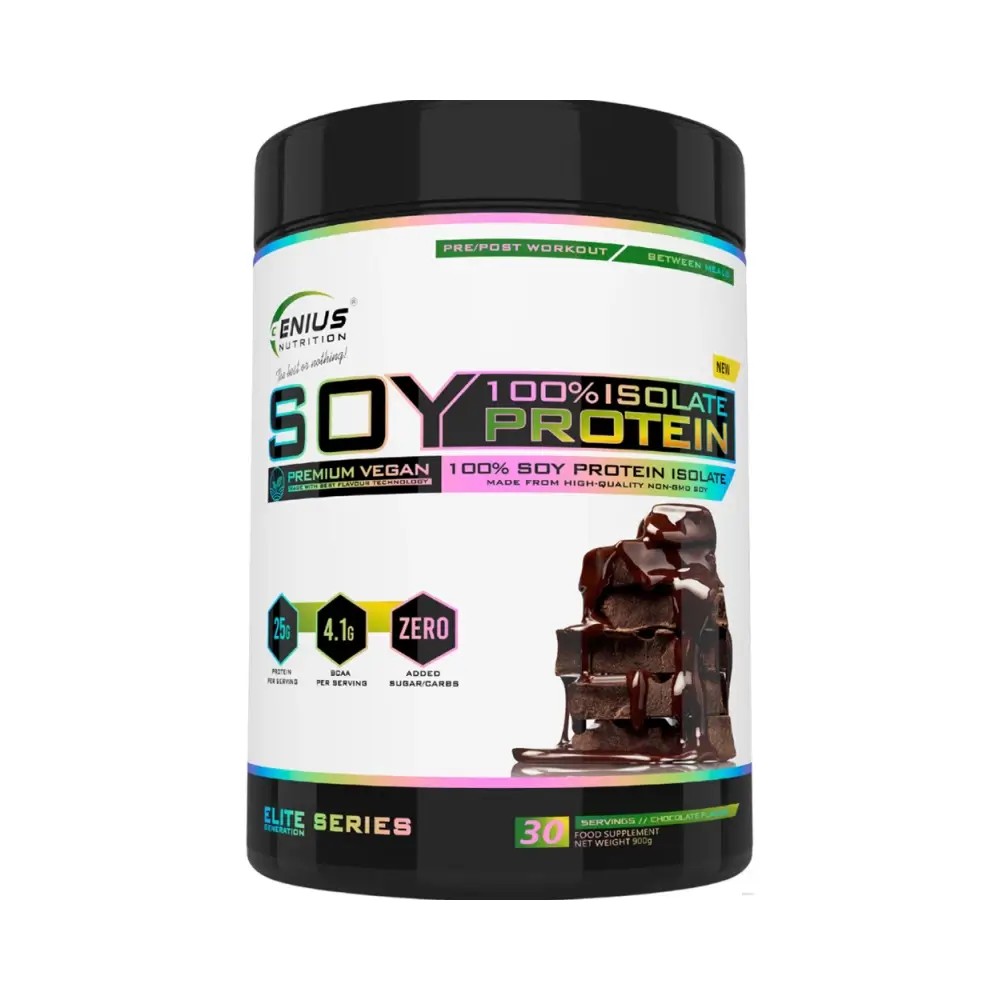 Genius Nutrition 100 % sojaproteinisolat