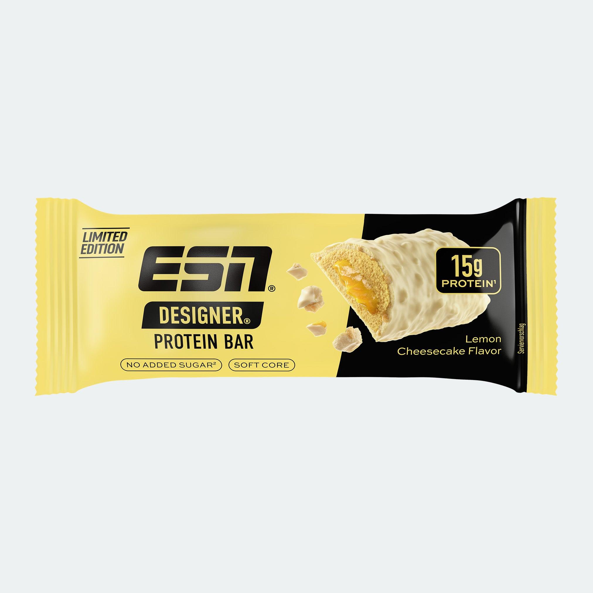 ESN Designer Bar citroncheesecake