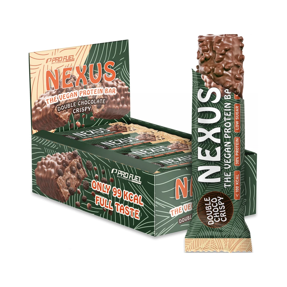 Profuel PRO FUEL Nexus proteinbar Dubbel choklad krispig