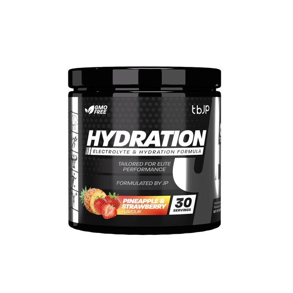 Trained by JP - Elektrolytformel - Rosa lemonad, 300 g