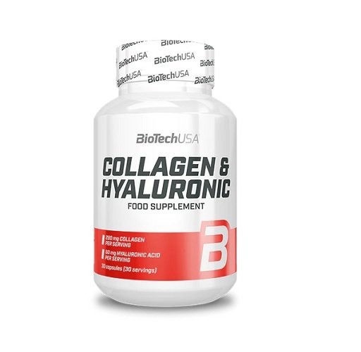 BioTechUSA Hyaluronsyra och kollagen