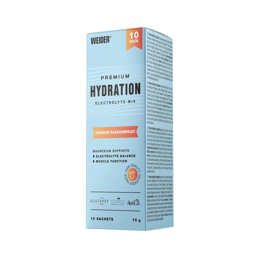 Weider - Premium Hydration - Skogsbär, portionspåsar