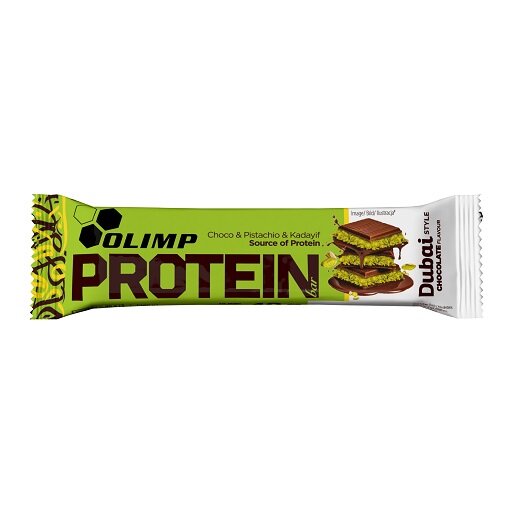Olimp Labs Proteinbar i Dubaistil
