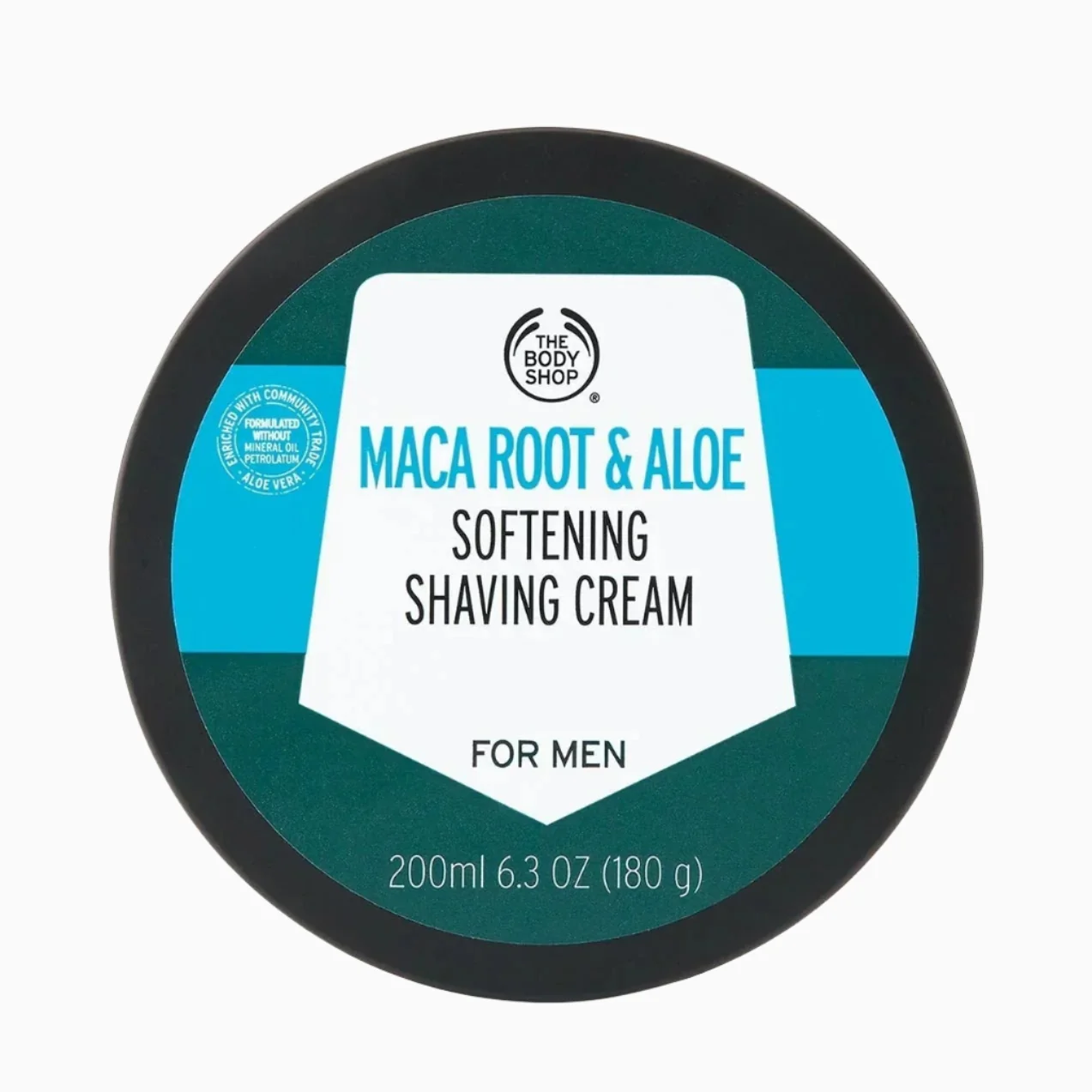 The Body Shop – Maca Root & Aloe Softening Shaving Cream For Men