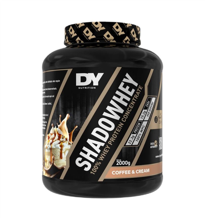 Dorian Yates Shadowhey Concentrate vassleprotein